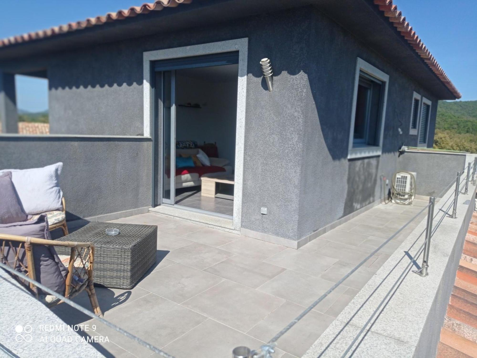 Chez J, Appartement A L'Etage, T3 Lecci Exterior photo